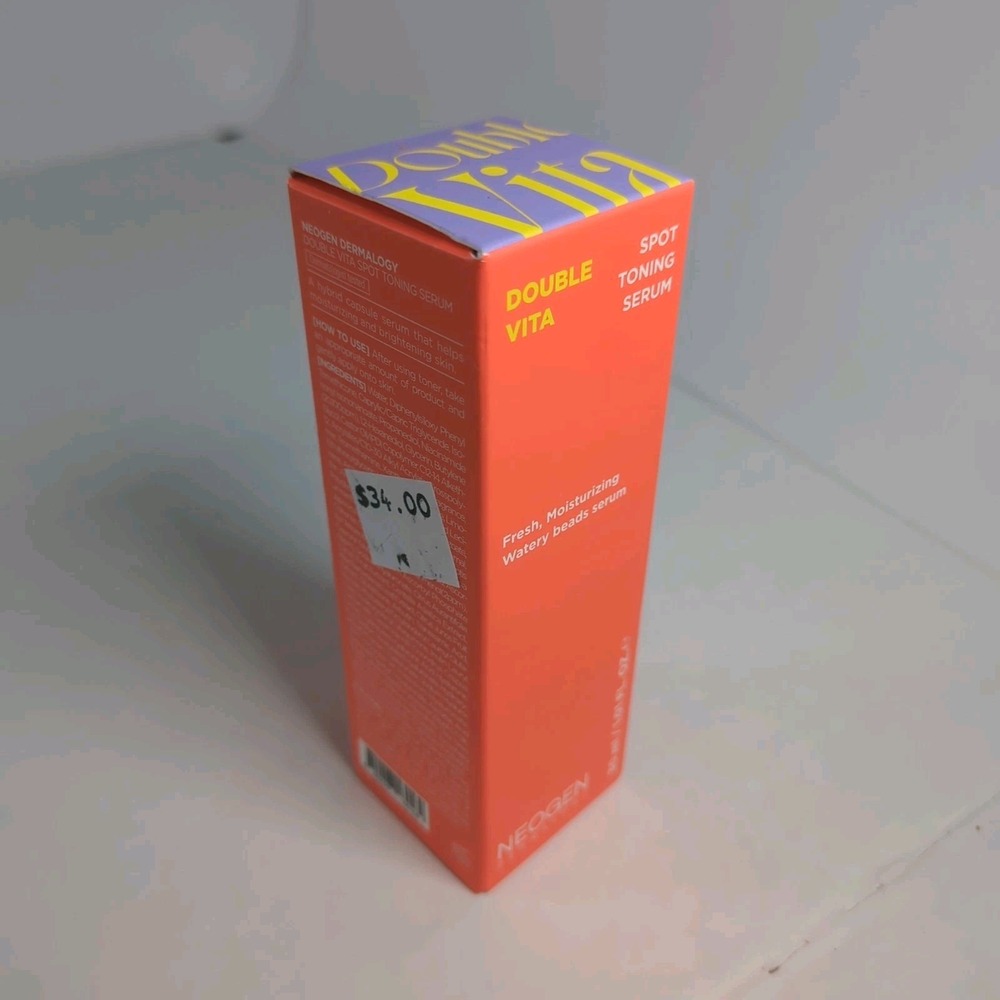 Neogen Dermalogy Double Vita Spot Toning Serum 1fl oz NEW in Box Exp 10/27 - Picture 5 of 9